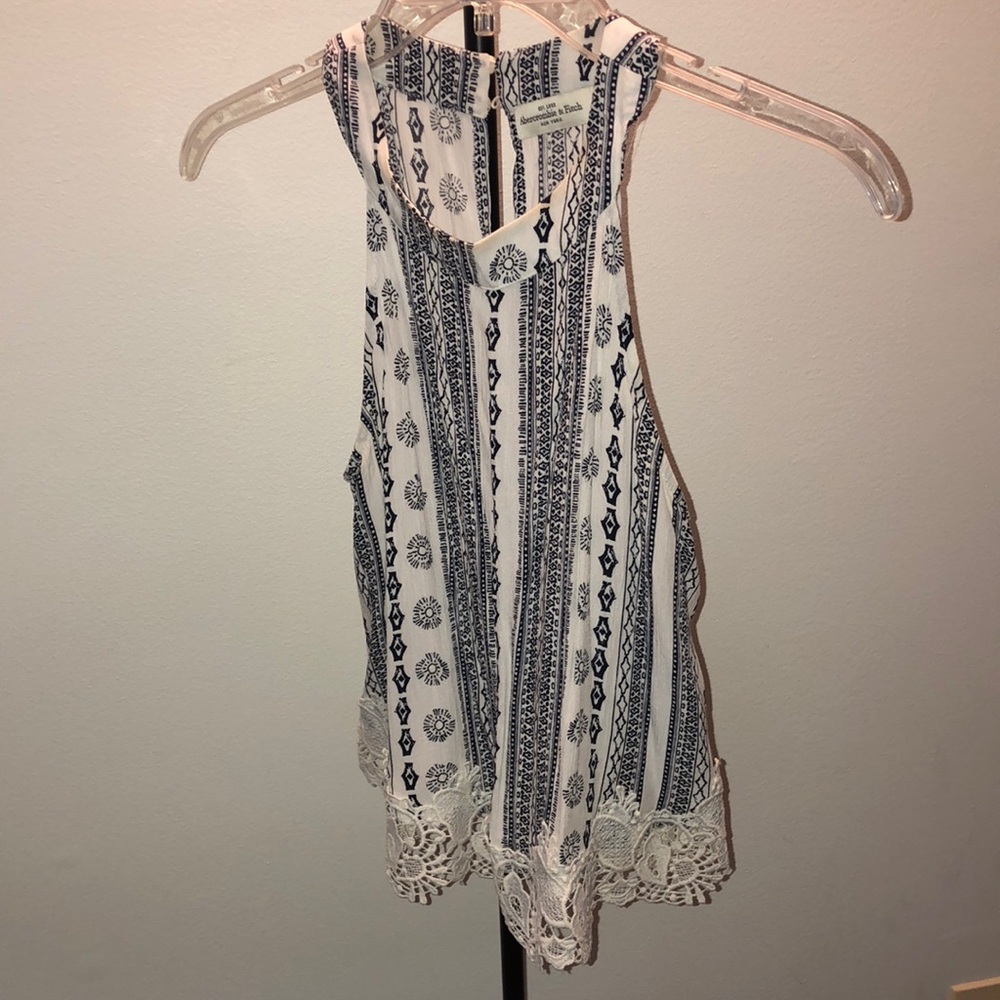 Abercrombie halter tank. Size XS